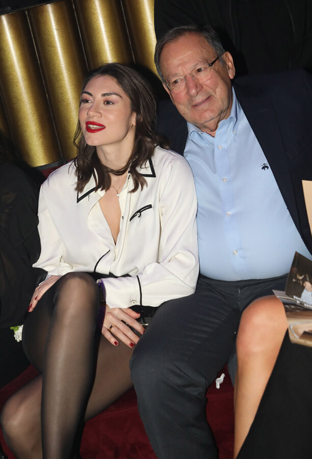 Ανδρέας Φουστάνος: Σπάνια βραδινή έξοδος με τη σύντροφό του και πλαστική χειρουργό, Ιωάννα Βασιλάκη