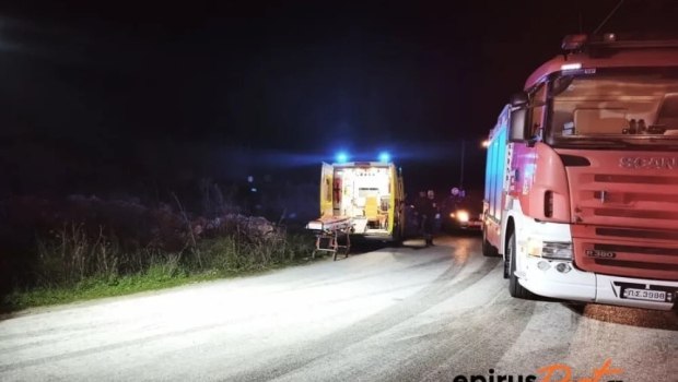 Τραγωδία στην Άρτα: Νεκρός ο οδηγός της νταλίκας που ανατράπηκε στην Ιονία Οδό