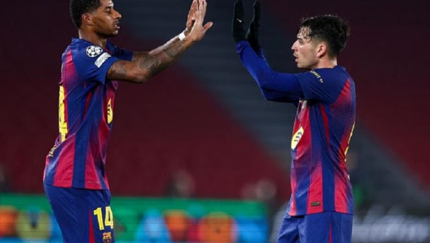 Μπαρτσελόνα – Άιντραχτ Φρανκφούρτης 2-1: Ο Κουντέ έδωσε πολύτιμη νίκη στους «μπλαουγκράνα» (vid)