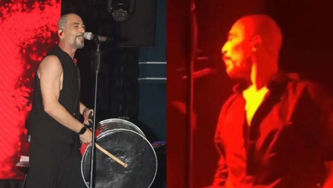 Απαράδεκτο σκηνικό! Ο Βαλάντης έφτυσε τους μουσικούς του στην πίστα – «Θέλω να ζητήσω συγγνώμη γι’ αυτή την εικόνα»