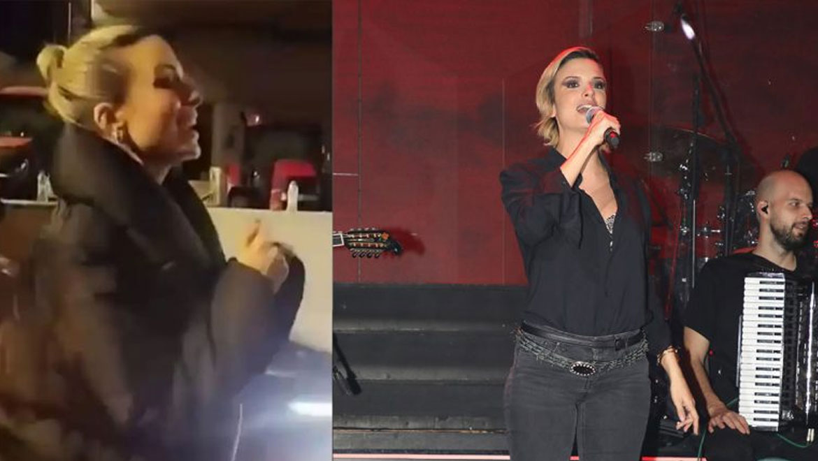 Η Κατερίνα Λιόλιου εξέπληξε τους αγρότες: Επίσκεψη στα μπλόκα και μια ξεχωριστή αφιέρωση