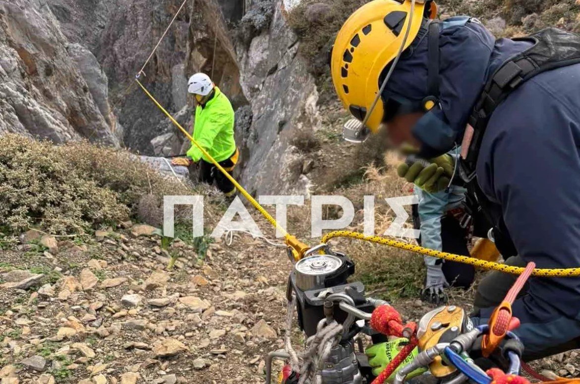 Κρήτη: Σήμερα η κηδεία του 40χρονου ορειβάτη που έχασε τη ζωή του έπειτα από σοβαρό τραυματισμό σε φαράγγι