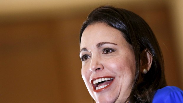 Δεν πάει στο Όσλο για το Νόμπελ η Μαρίνα Κορίνα Ματσάδο - Θα παραλάβει το βραβείο η κόρη της