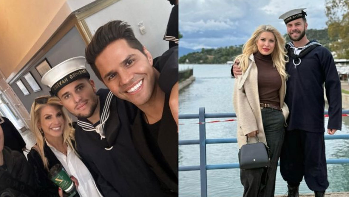 Γιώργος Τσαλίκης: Μιλά για τη συνάντησή του με την Ελένη Μενεγάκη στο Πολεμικό Ναυτικό – «Τα παιδιά μας ήταν μαζί»