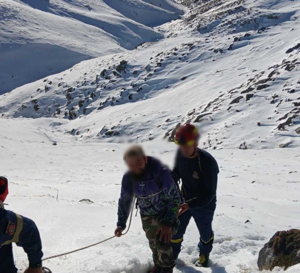 Ταΰγετος: Αίσιο τέλος για τον 28χρονο Γάλλο πεζοπόρο που έπεσε σε χαράδρα 200 μέτρων