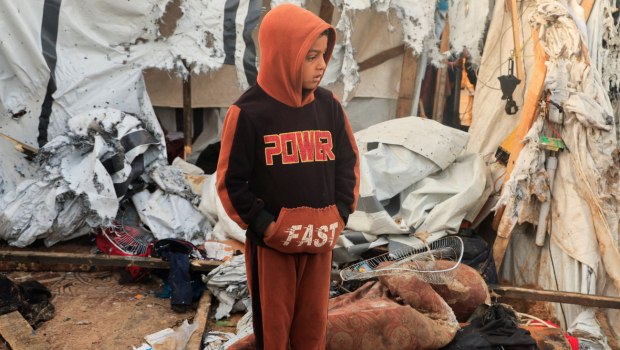 «Βυθισμένες σκηνές», η κακοκαιρία Byron πνίγει τη Γάζα - Νεκρός 21χρονος που ήταν υπό ισραηλινή κράτηση