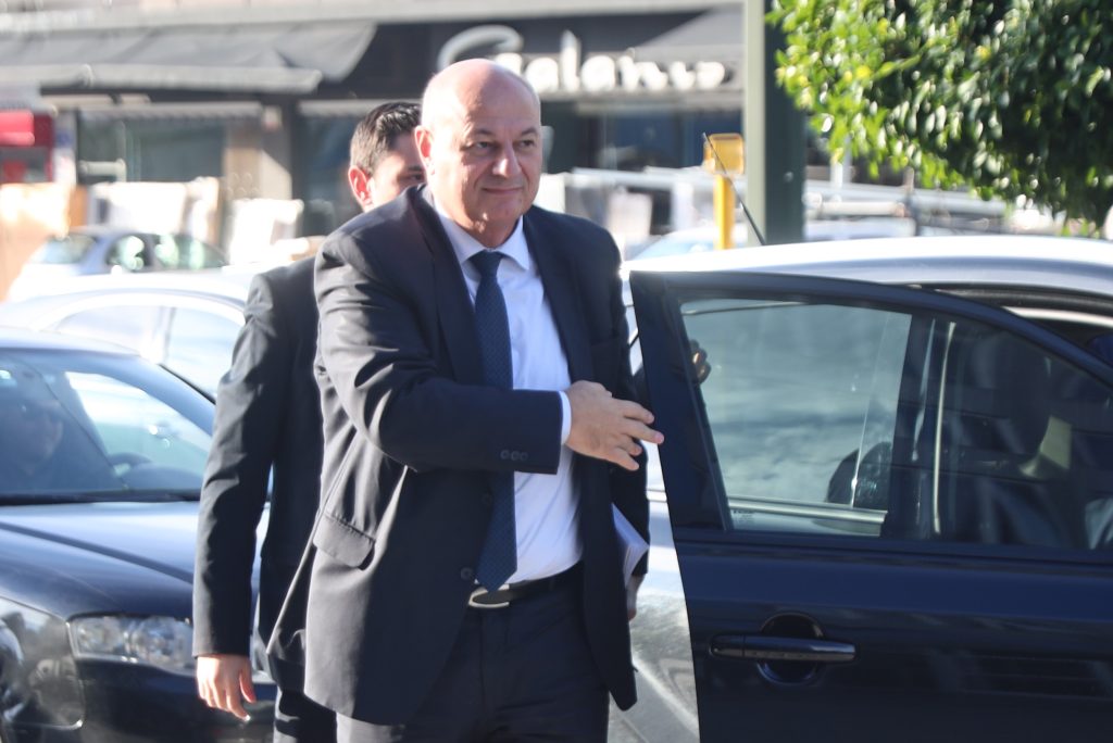 Αιχμές και ενστάσεις στη σύσκεψη Τσιάρα με βουλευτές της ΝΔ