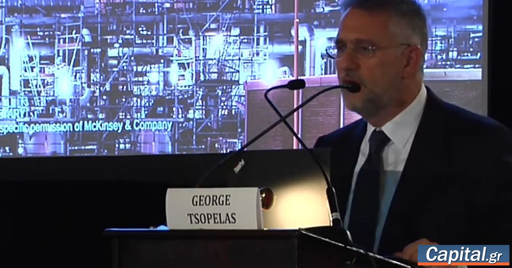 Δ. Τσόπελας (McKinsey) στο Capital Link: Οι ελληνικές ναυτιλιακές παράγουν...