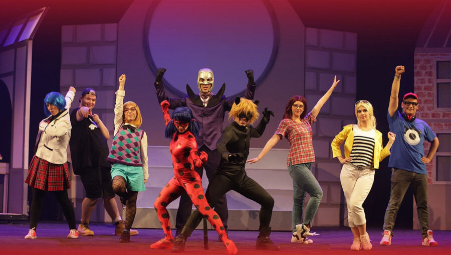 Miraculous: Oι ιστορίες των Ladybug & Cat Noir στο Θέατρο Φίλιπ!