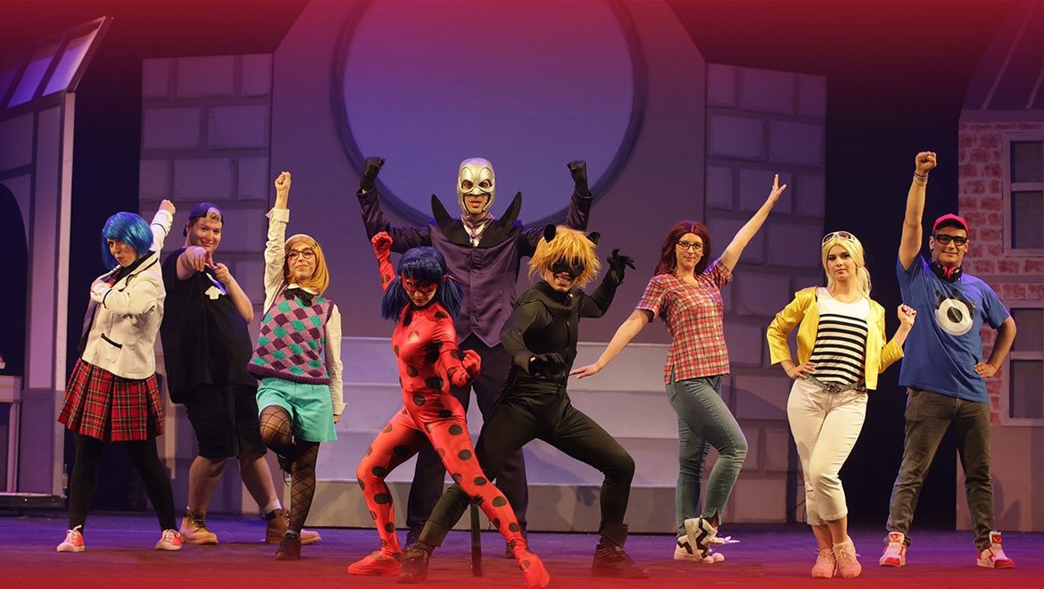 Miraculous: Oι ιστορίες των Ladybug & Cat Noir στο Θέατρο Φίλιπ!