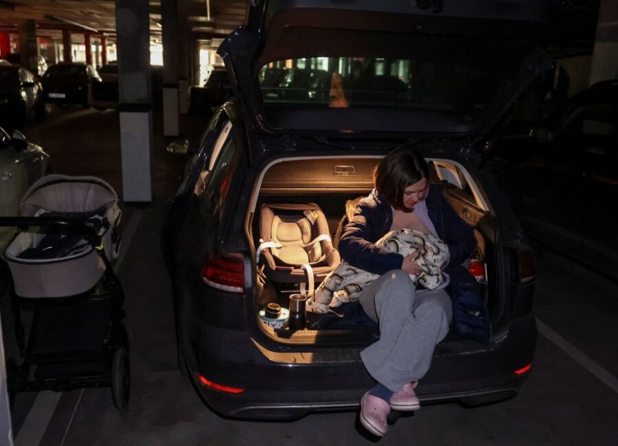 Ο θάνατος της μητρότητας στην Ουκρανία: Οι άγνωστες απώλειες πίσω από το μέτωπο