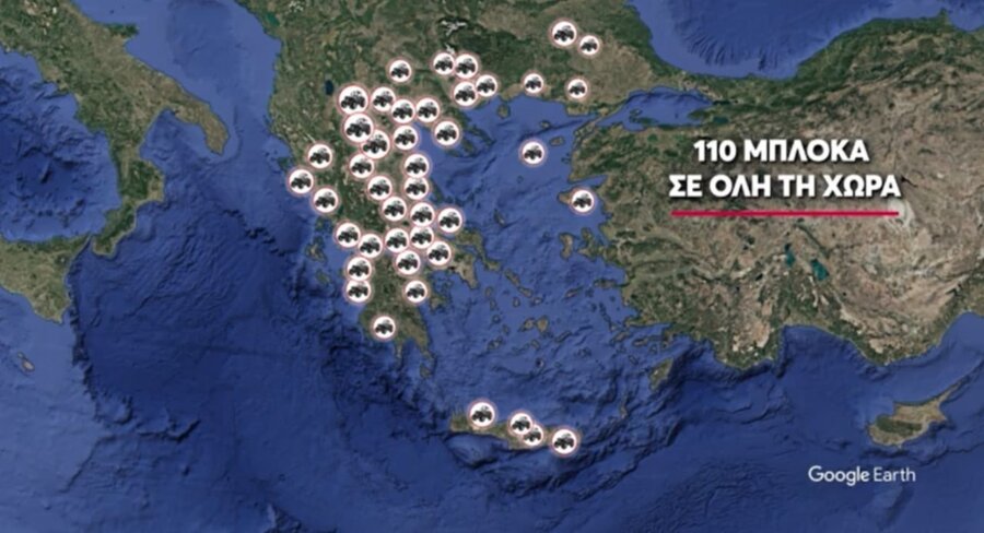 Αγρότες: Ο χάρτης των μπλόκων πανελλαδικά - «Δεν έχουμε τίποτα να χάσουμε, γιατί τα έχουμε ήδη χάσει όλα»