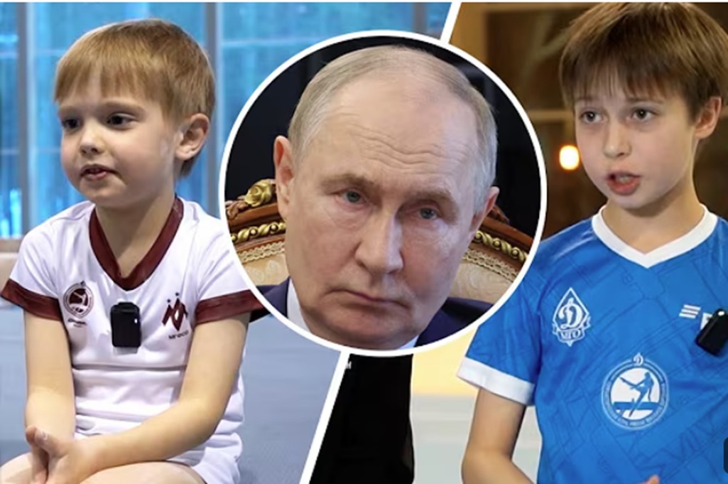 Στην δημοσιότητα για πρώτη φορά φωτογραφίες των «κρυφών» υιών του Πούτιν με την Αλίνα Καμπάεβα