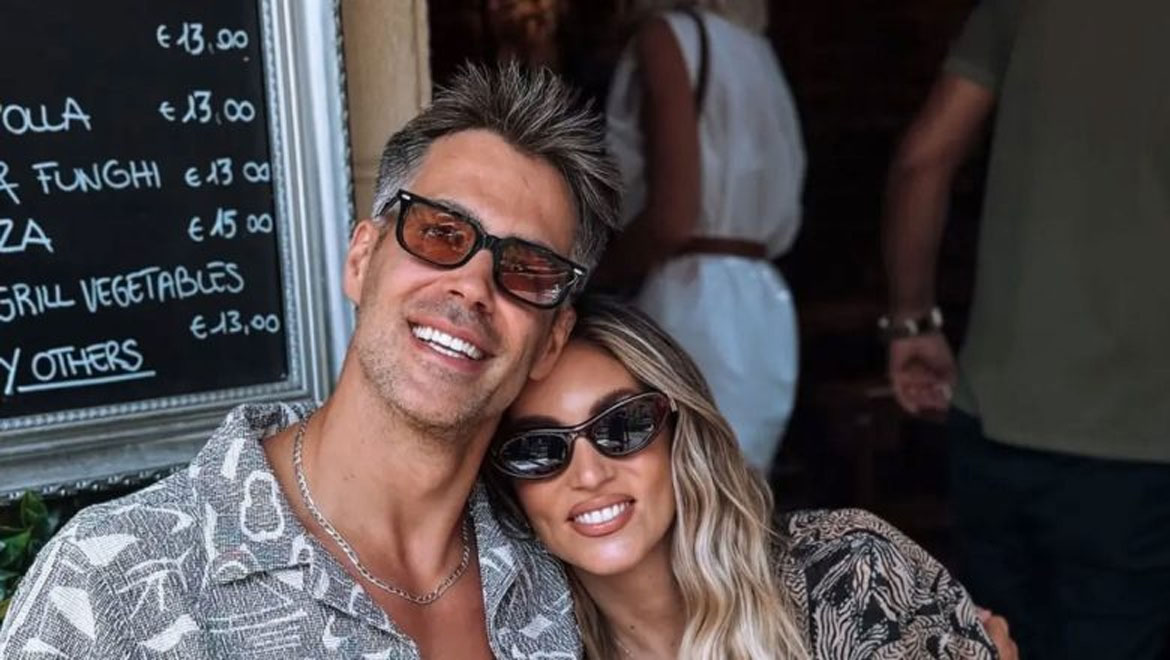 Αθηνά Οικονομάκου - Bruno Cerella: Αυτή είναι η ημερομηνία του γάμου τους στην Πάρο