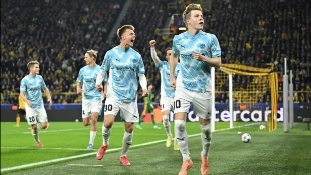 Ντόρτμουντ - Μπόντο Γκλιμτ 2-2: Οι Νορβηγοί έριξαν «βόμβα» στη Γερμανία (vid)