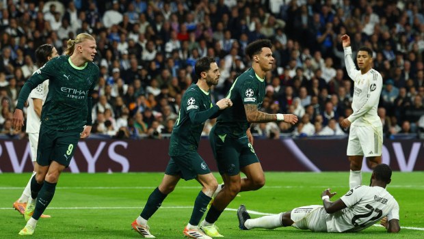 Ρεάλ Μαδρίτης - Μάντσεστερ Σίτι 1-2: Τεράστιο «διπλό» με ανατροπή, γα την αρμάδα του Γκουαρντιόλα (vid)