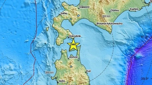 Νέος ισχυρός σεισμός μεγέθους 6,5 Ρίχτερ στην Ιαπωνία
