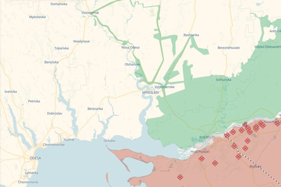 Πόλεμος στην Ουκρανία: Το πιο τρομακτικό σενάριο για τη Δύση απέχει 130 χλμ. από την πραγματικότητα