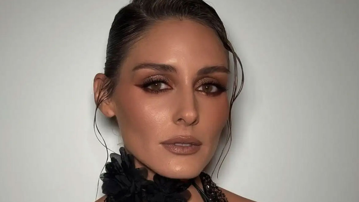 Glam γήινο μακιγιάζ: Αντιγράψτε το look της Olivia Palermo για τις γιορτές
