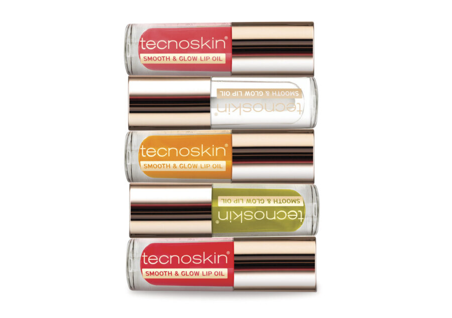 Η Tecnoskin αποκαλύπτει τα Smooth & Glow Lip Oils