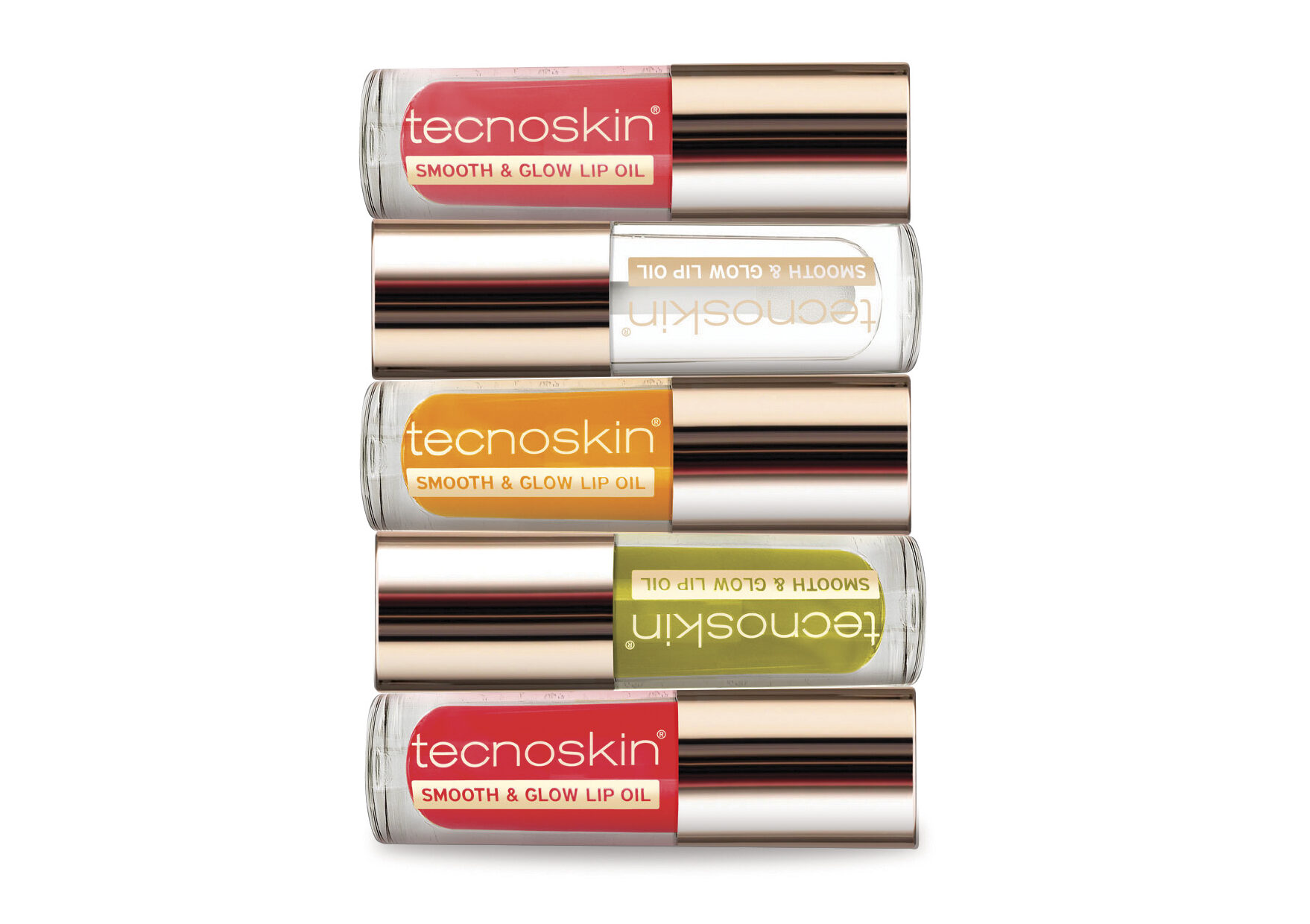 Η Tecnoskin αποκαλύπτει τα Smooth & Glow Lip Oils