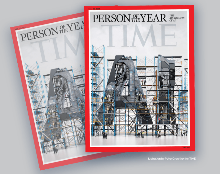 TIME για το πρόσωπο της χρονιάς: Οι αρχιτέκτονες της Τεχνητής Νοημοσύνης - Οικονομικός Ταχυδρόμος