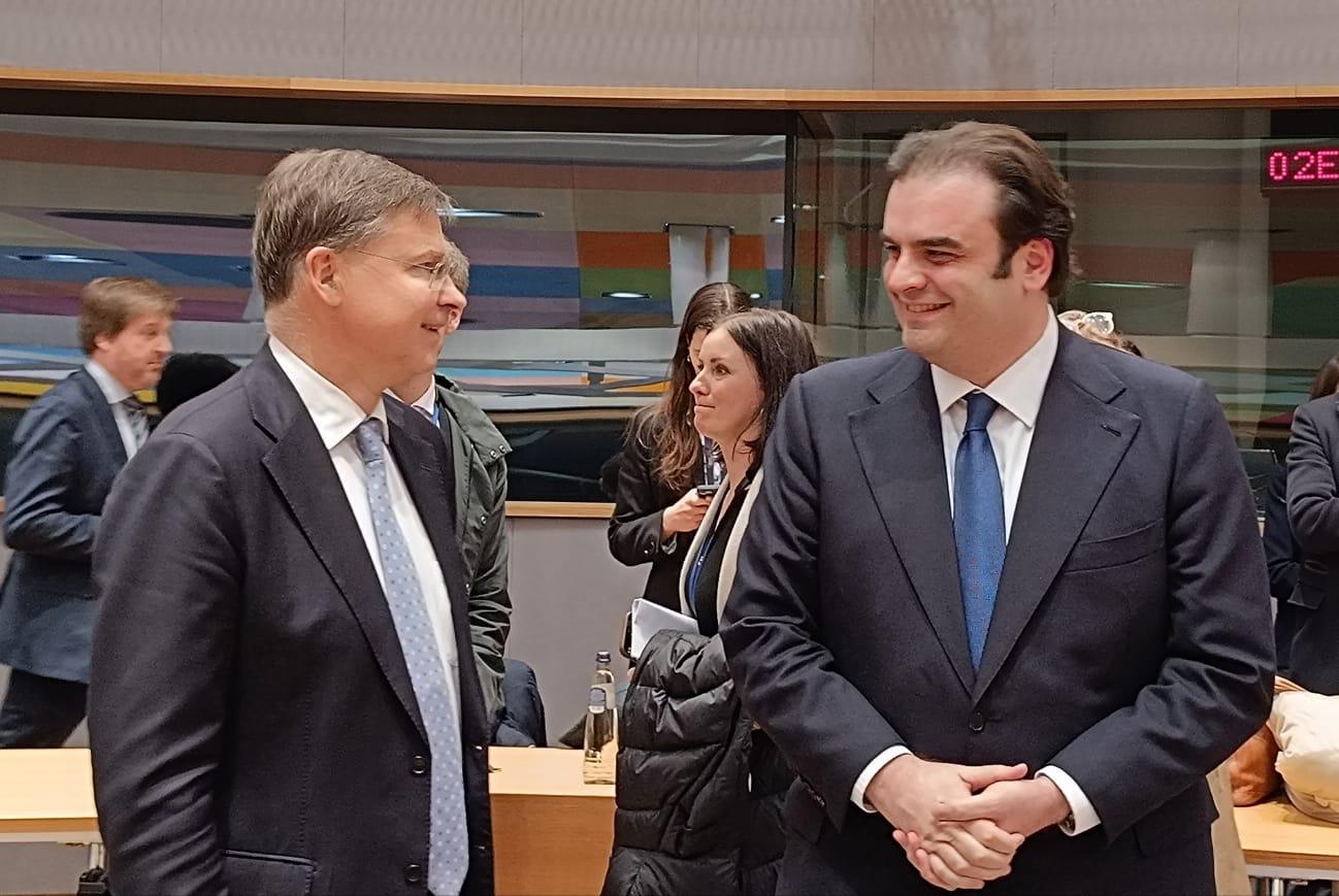 Πιερρακάκης: Νέος πρόεδρος του Eurogroup - Οικονομικός Ταχυδρόμος