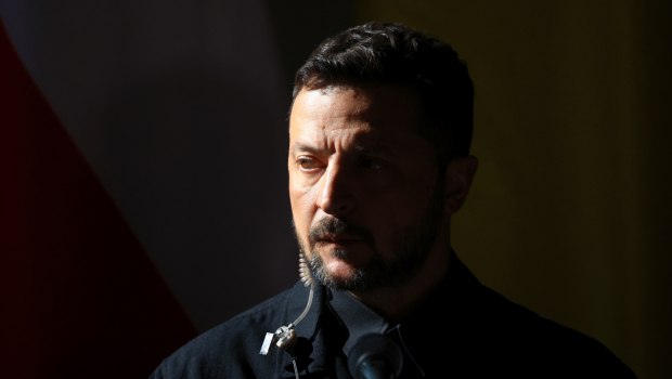 Ζελένσκι: Οι ΗΠΑ πιέζουν για «ελεύθερη οικονομική ζώνη» στο Ντονμπάς - «Θα χρειαστούν εκλογές ή δημοψήφισμα»