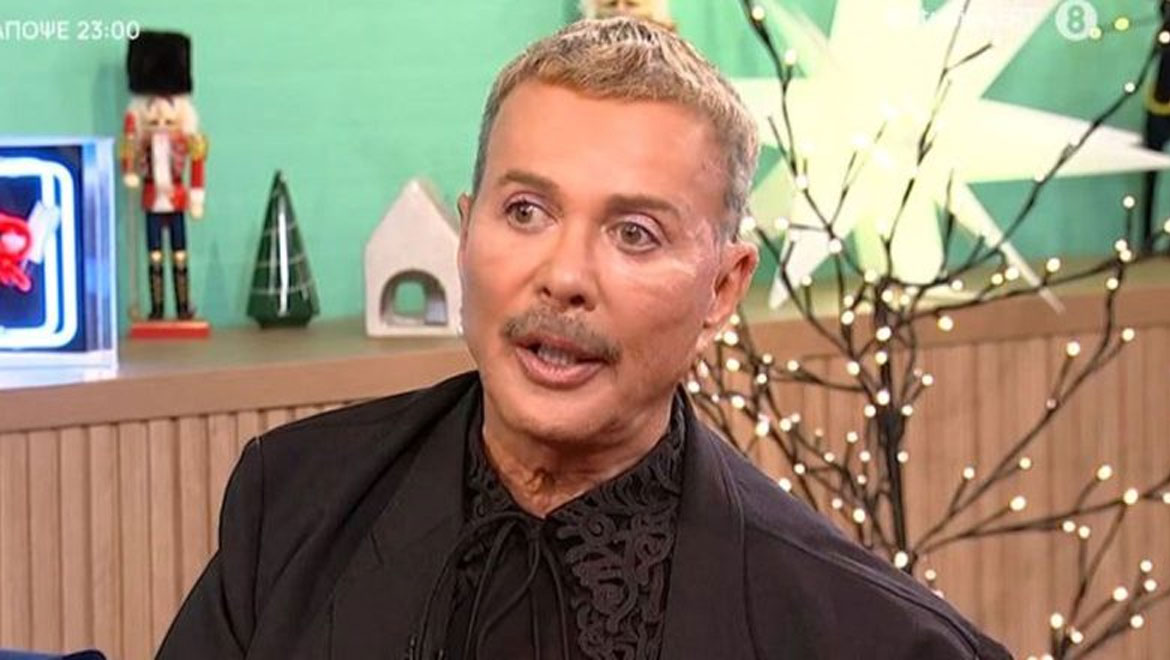 Λάκης Γαβαλάς: Ο λόγος που απέφευγε τις προτάσεις για το GNTM - Η αναφορά στη Βίκυ Καγιά