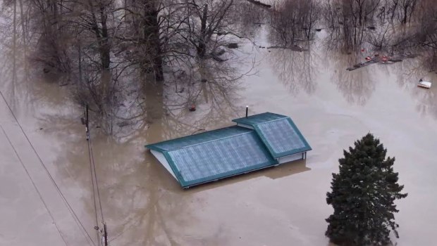 «Καταστροφικές πλημμύρες» απειλούν την Ουάσινγκτον - Ρεκόρ στο ύψος των υδάτων ποταμών [βίντεο]