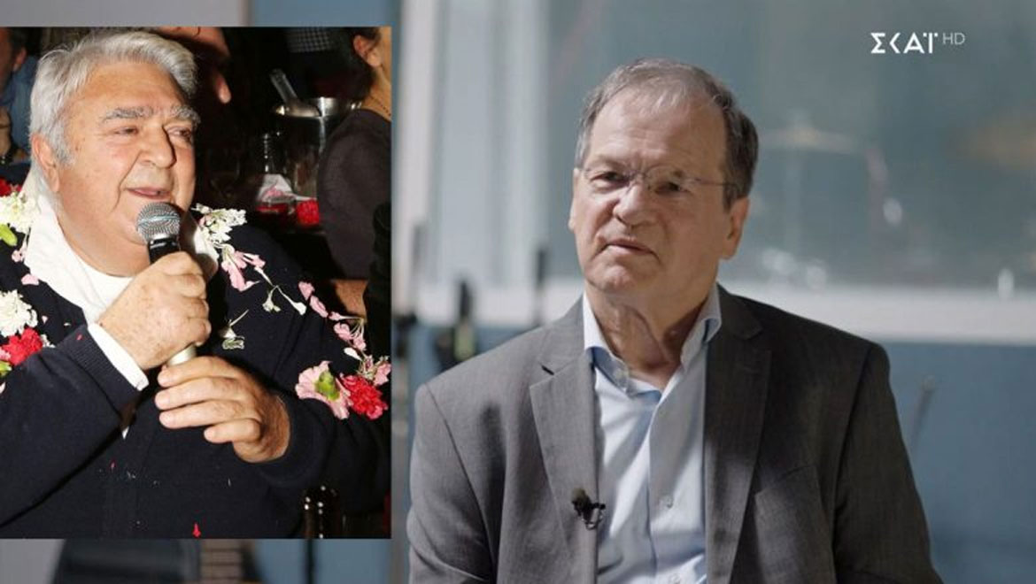 Χρήστος Νικολόπουλος: Προανήγγειλε την επιστροφή του Πασχάλη Τερζή στη δισκογραφία!