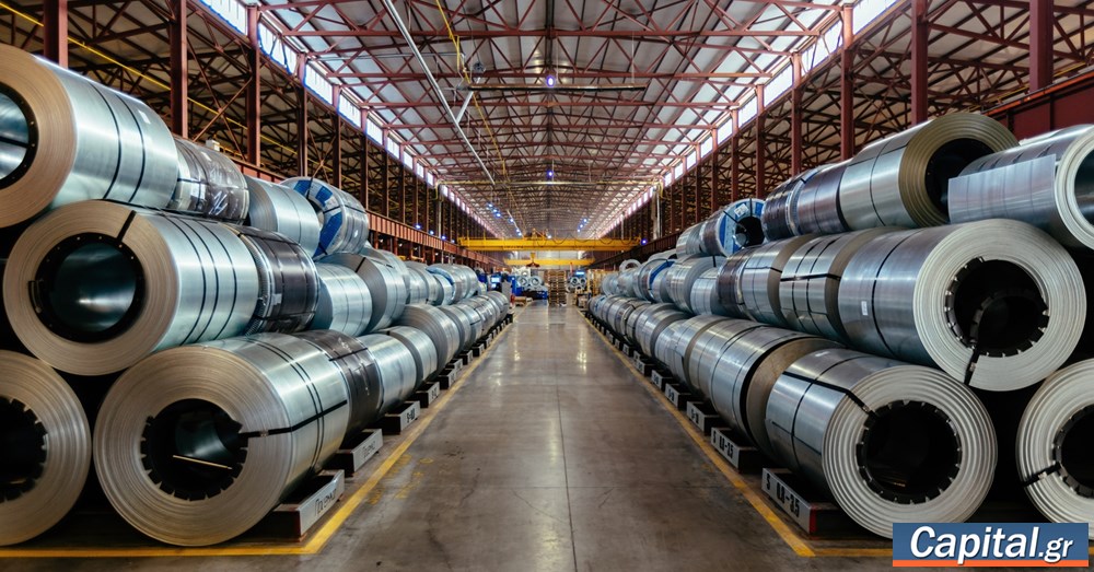 Μείωση 2,4% των τιμών εισαγωγών στη βιομηχανία τον Οκτώβριο