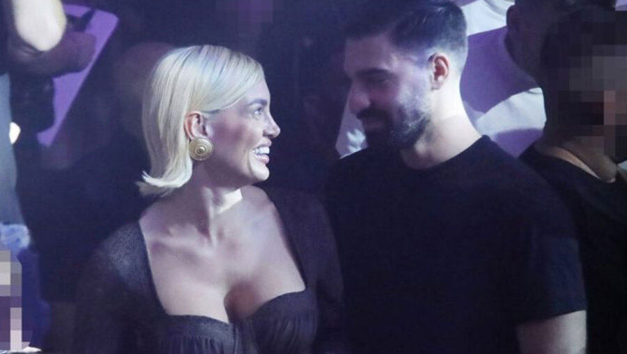 Αλεξάνδρα Παναγιώταρου – Αλέξανδρος Λυκούδης: «Σύννεφα» στη σχέση τους μετά από ένα χρόνο – Τι συμβαίνει ανάμεσά τους