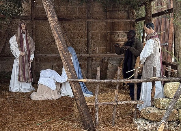 Φάτνη Χριστουγέννων φιγούρες