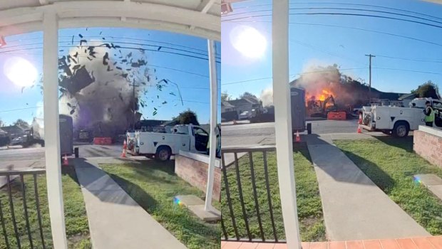 Καλιφόρνια: Ισχυρή έκρηξη σε αγωγό αερίου - Τουλάχιστον 6 τραυματίες, σοβαρές ζημιές σε 3 κτίρια