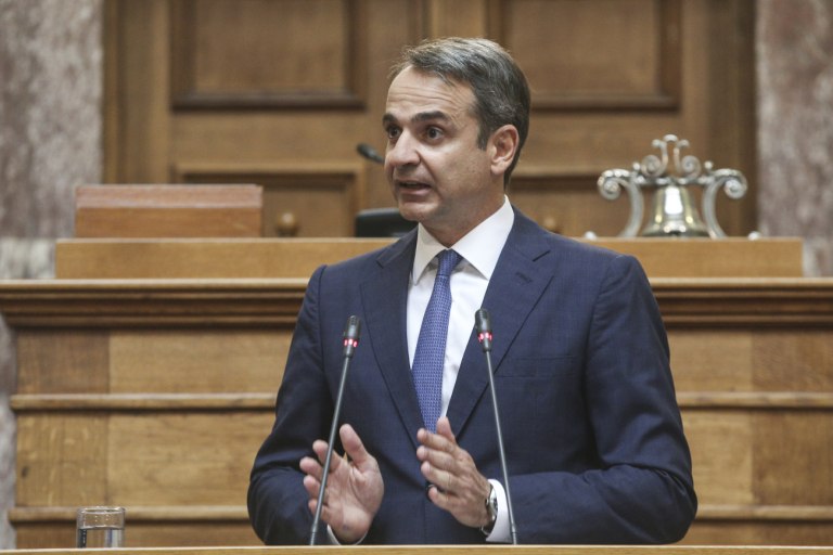 Σε εξέλιξη η συνεδρίαση της ΚΟ της ΝΔ – Ομιλία Μητσοτάκη