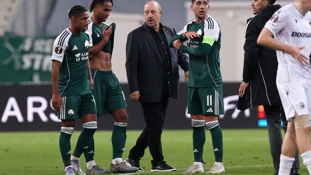 Ο Μπενίτεθ παράδεχτηκε εμμέσως την πραγματικότητα