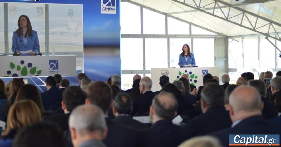 "Η Ελλάδα πρωτοπορεί στη βιώσιμη αεροπορική ανάπτυξη" –...