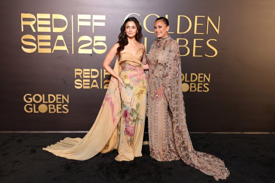 Golden Globes Gala Dinner - Arrivals - The Red Sea International Film Festival 2025