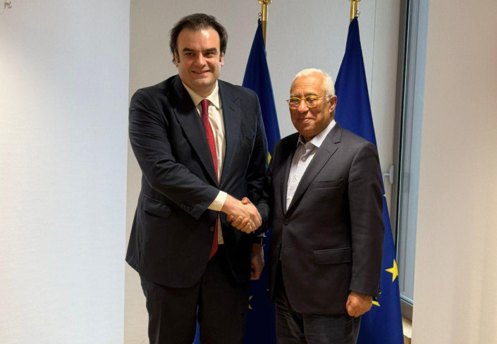 Κυριάκος Πιερρακάκης και Αντόνιο Κόστα