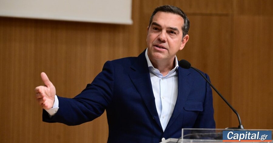 Ο Αλ. Τσίπρας συνεχάρη τον Κυρ. Πιερρακάκη για την εκλογή του ως πρόεδρος...