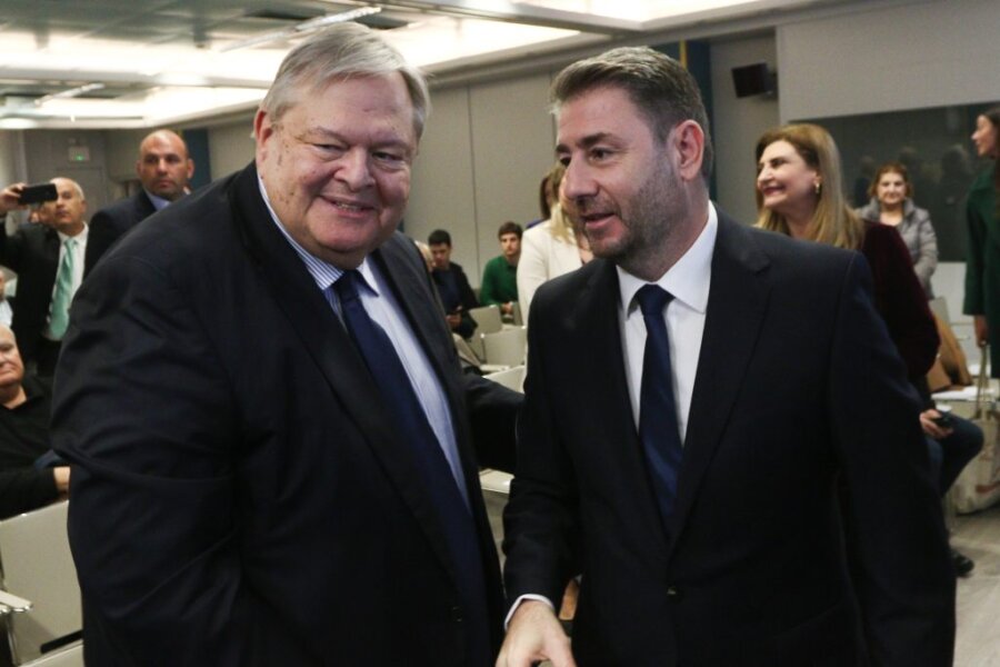 Ευ. Βενιζέλος: Νέο Σύνταγμα και για την ευθύνη υπουργών