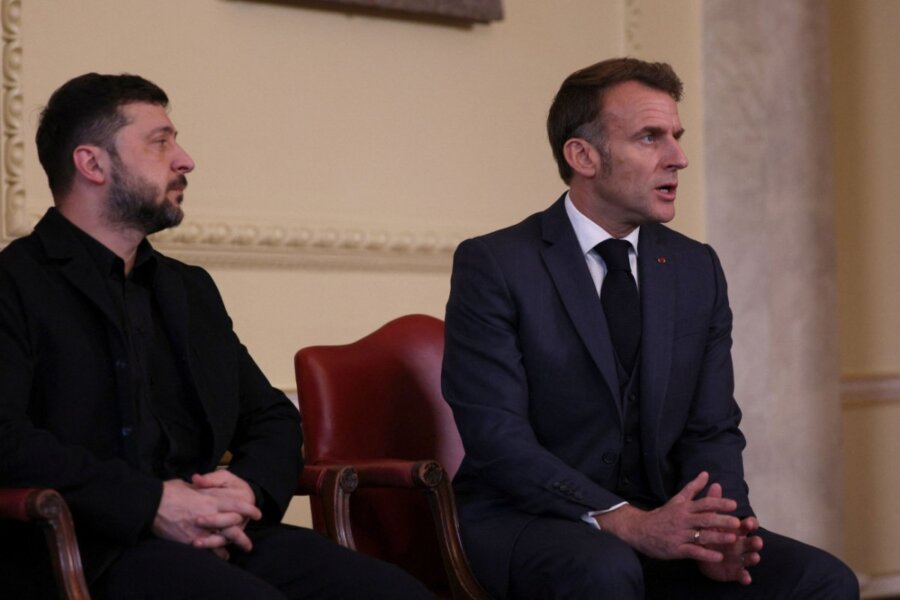 Γαλλία: Ευρώπη και Κίεβο ζητούν εγγυήσεις ασφαλείας από τις ΗΠΑ πριν από τις διαπραγματεύσεις για το εδαφικό