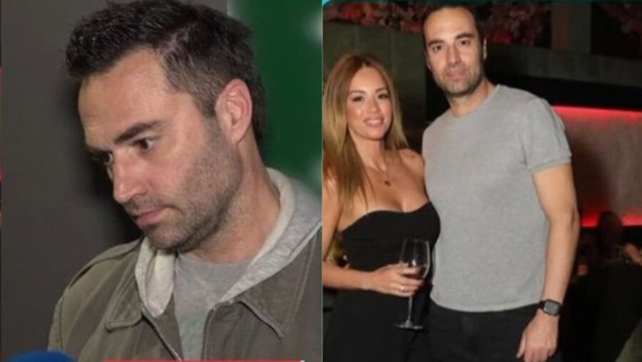 Κώστας Φραγκολιάς: Όλη η αλήθεια για την κοινή φωτογραφία του με την πρώην σύντροφό του, Δώρα Πατσιώτη