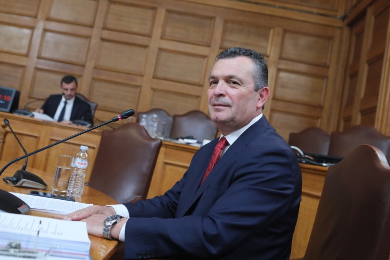 Ο Χρήστος Μπουκώρος