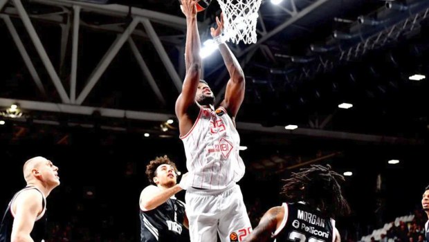 Βίρτους Μπολόνια – Χάποελ Τελ Αβίβ 74-79: Σπουδαίο διπλό για την ομάδα του Ιτούδη και κορυφή στη Euroleague