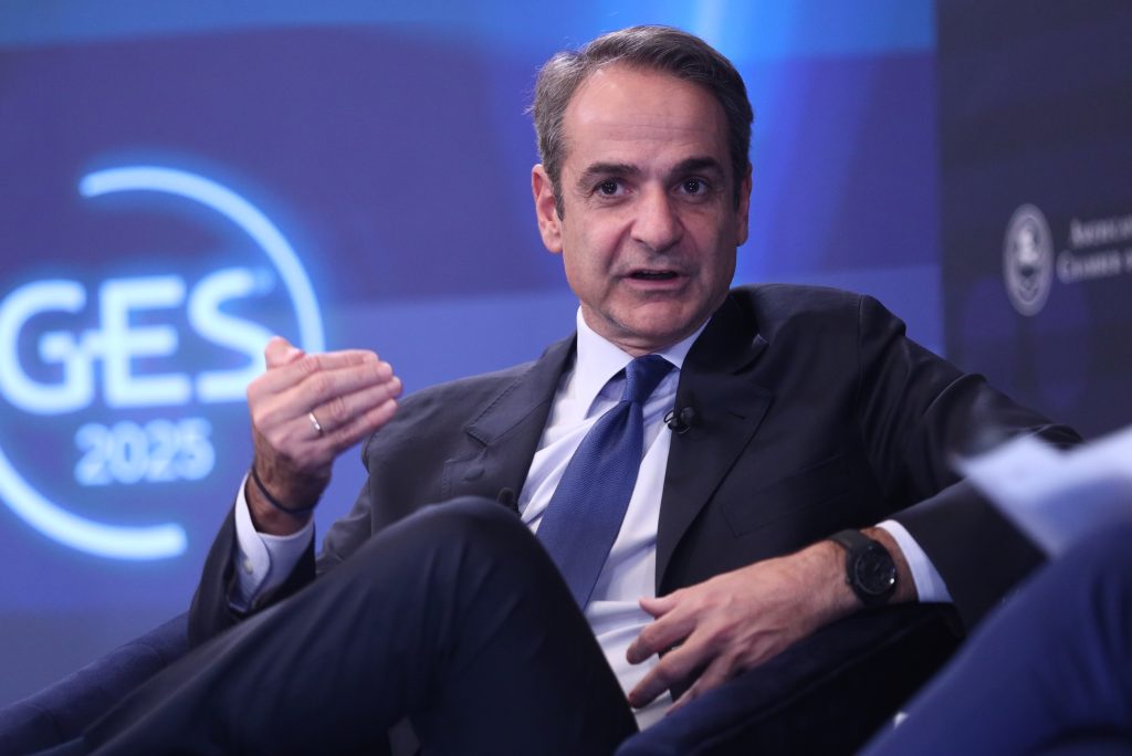 Ο Κυριάκος Μητσοτάκης στο ελληνοαμερικανικό επιμελητήριο