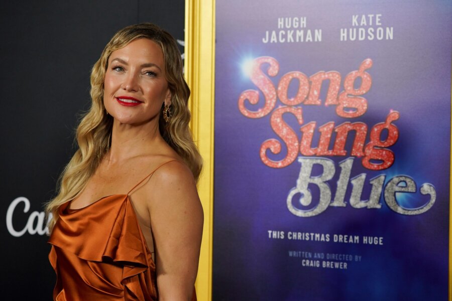 Χρυσές Σφαίρες: Τί δήλωσε η Κέιτ Χάντσον για την υποψηφιότητά της