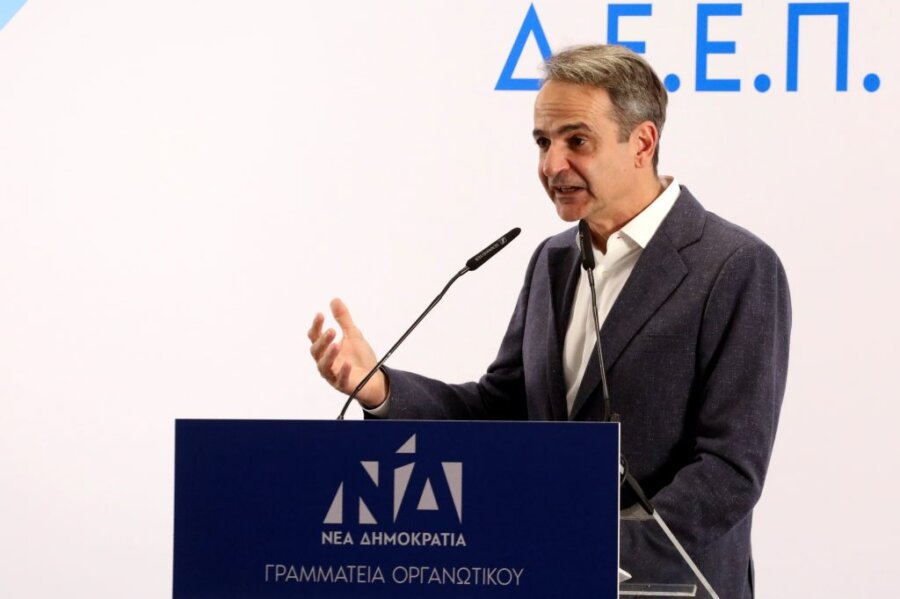 Κ. Μητσοτάκης: Η Ελλάδα μπορεί να γίνει πραγματικά ευρωπαϊκή – Η πρόοδος της οικονομίας μετατρέπεται σε ατομική προκοπή