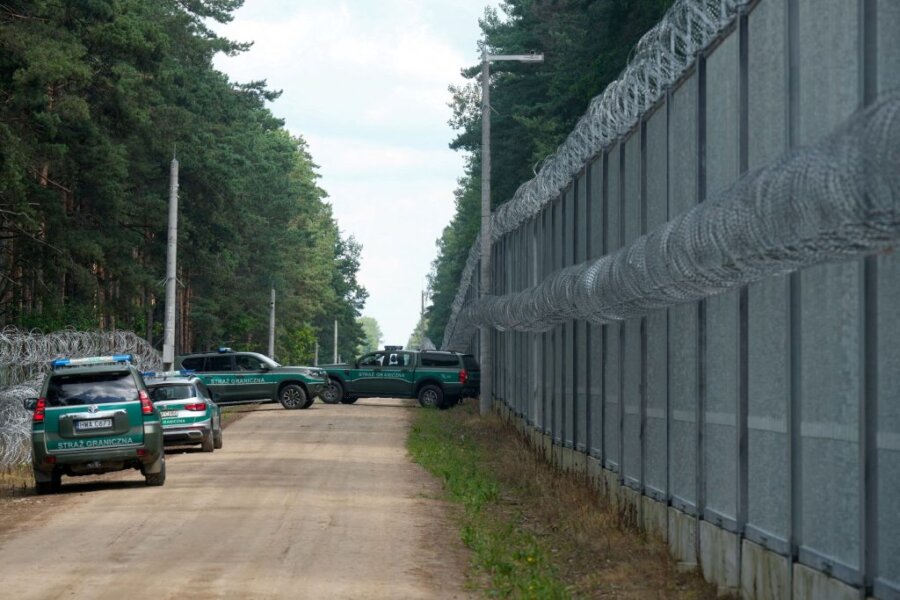 Σύνορα Πολωνίας-Λευκορωσίας